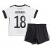Billige Tyskland Jonas Hofmann #18 Hjemmetrøye Barn VM 2022 Kortermet (+ korte bukser)